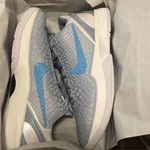 NEW Nike Kobe 6 Protro Like Armory Blue Caitlin Clark Basketball Shoes